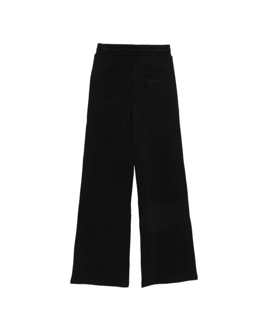 Iceberg Black Drawstring Track Pants