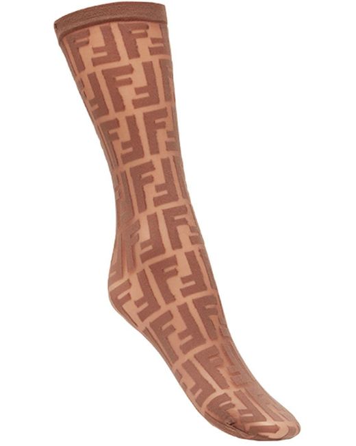 black fendi socks