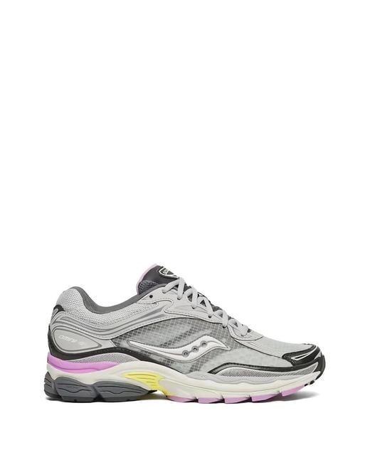Saucony White Progrid Omni 9 Low-Top Sneakers