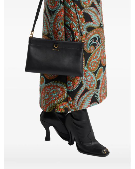 Etro Black Shoulder Bags