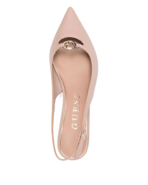 Guess スリングバックパンプス Pink