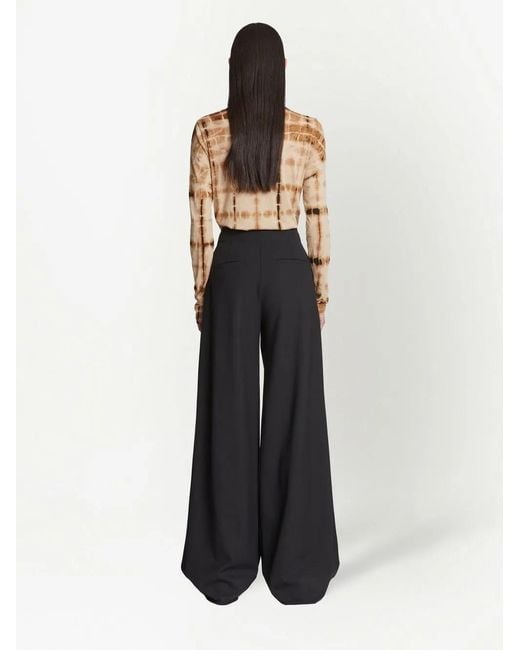 Proenza Schouler Natural Tie-Dye Print T-Shirt