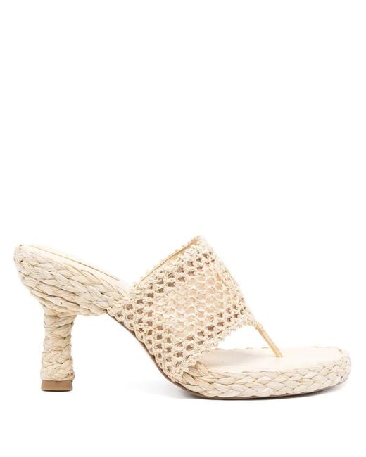 Chloé Natural 95Mm Isla Sandals