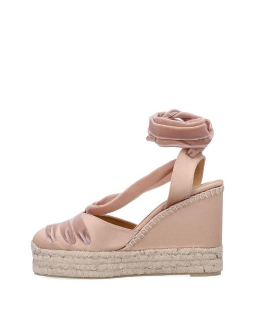 Castaner Cersei エスパドリーユ Pink