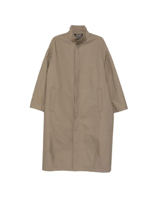 TEAM WANG design Natural Reset Trench Coat