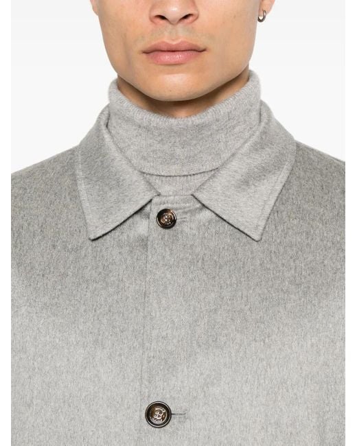 KIRED Gray Peak Coat for men