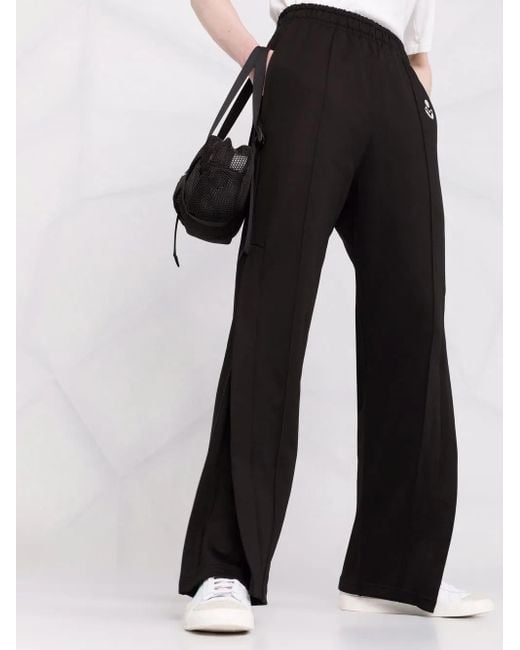 Isabel Marant Black Inaya Cotton Blend Trousers