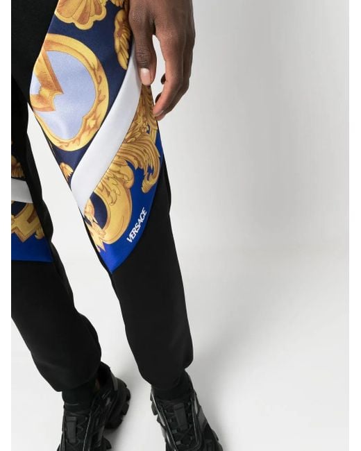 Versace Trainingsbroek in het Blue voor heren