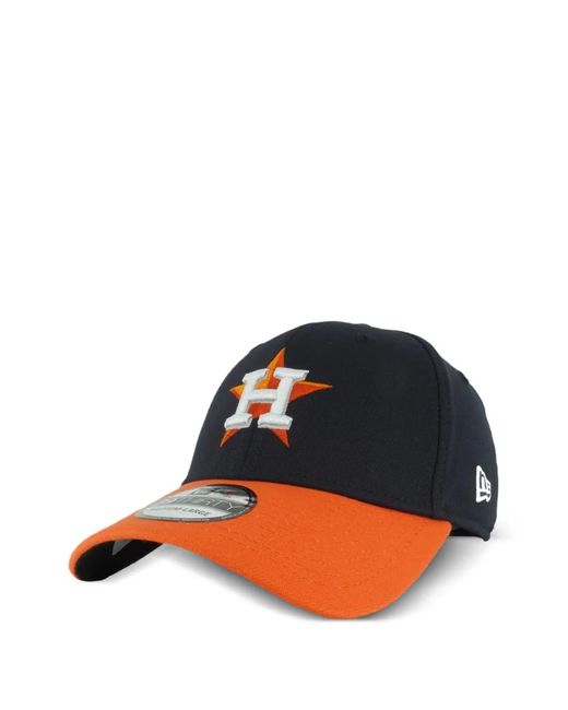 KTZ Blue 39Thirty Houston Astros Team Classic Flex Cap for men