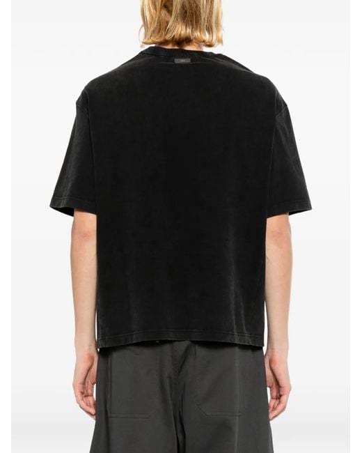 TEAM WANG design Black Reset T-Shirt