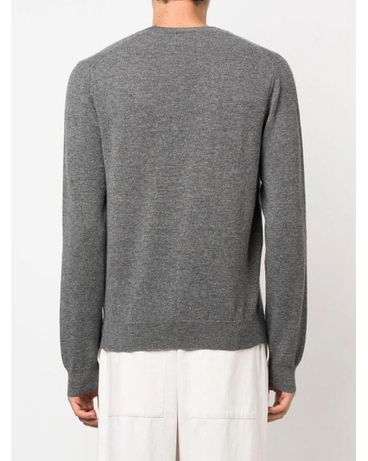 Comme des Garçons Gray Pullover Knit Clothing for men