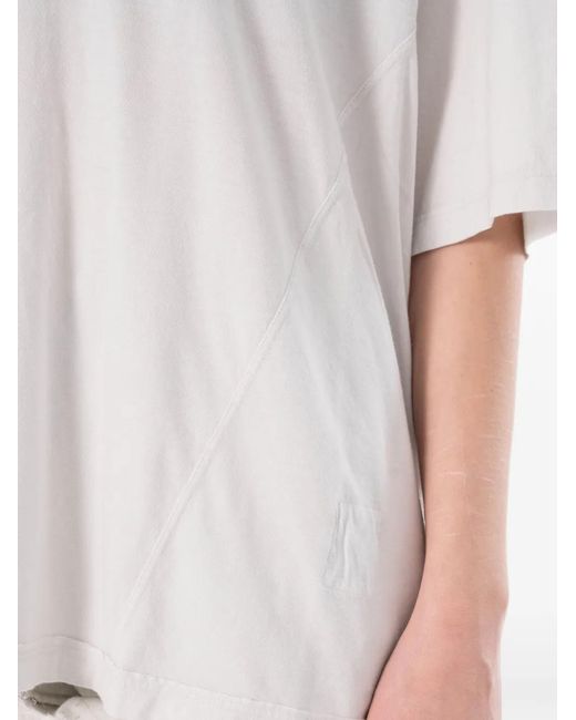 Rick Owens White T-Shirt Walrus