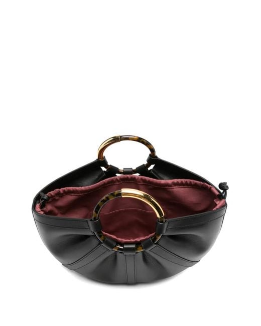 Coccinelle Black Shell