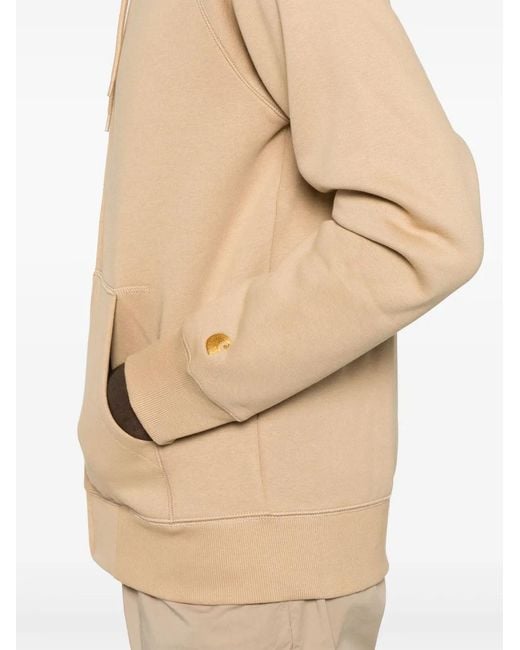 Carhartt Natural Chase Hoodie for men