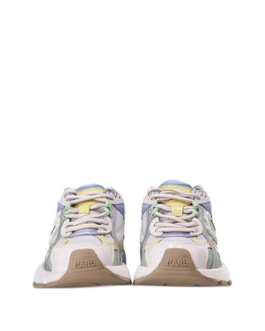 Karl Lagerfeld Blue Venus Sneakers