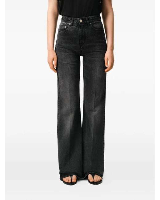 AMI Flared Jeans in het Black