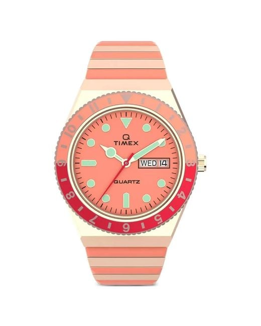Timex Pink Malibu 36Mm Watch