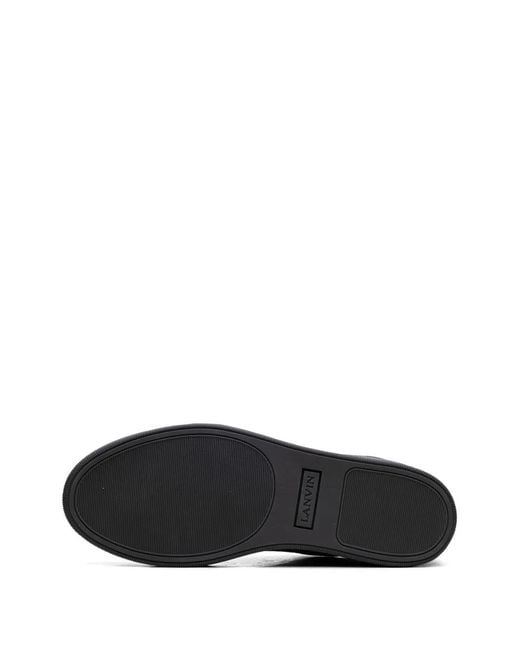Lanvin Black Dbb1 Sneakers for men
