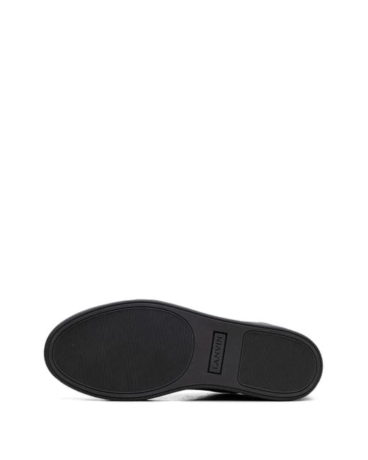 Lanvin Black Dbb1 Sneakers for men