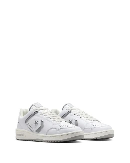 Converse White Weapon Sneakers