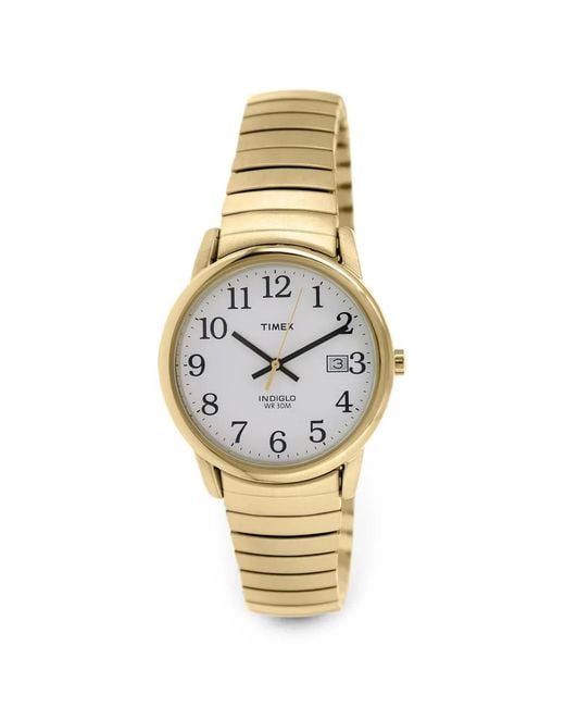 Timex Metallic Easy Reader 35Mm Watch for men