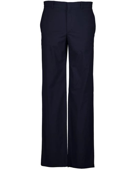 Givenchy Blue Midnight Twill Weave Trousers for men