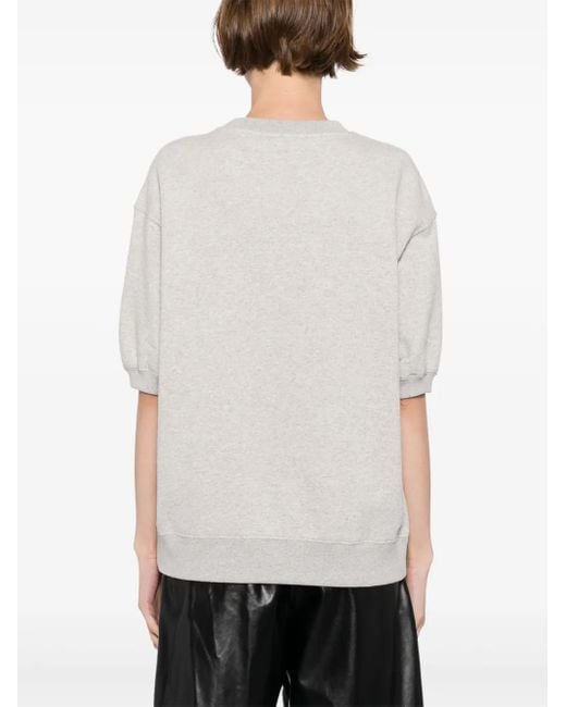 Jil Sander White Crew-Neck T-Shirt