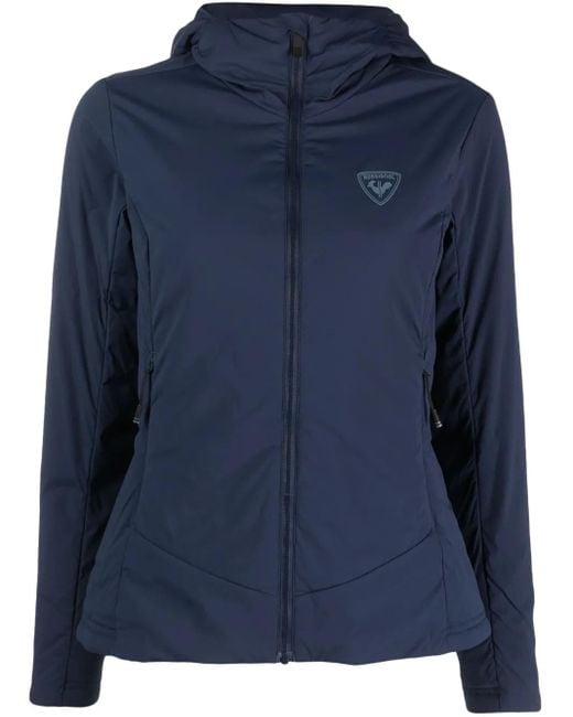 Rossignol Blue Opside Hooded Jacket