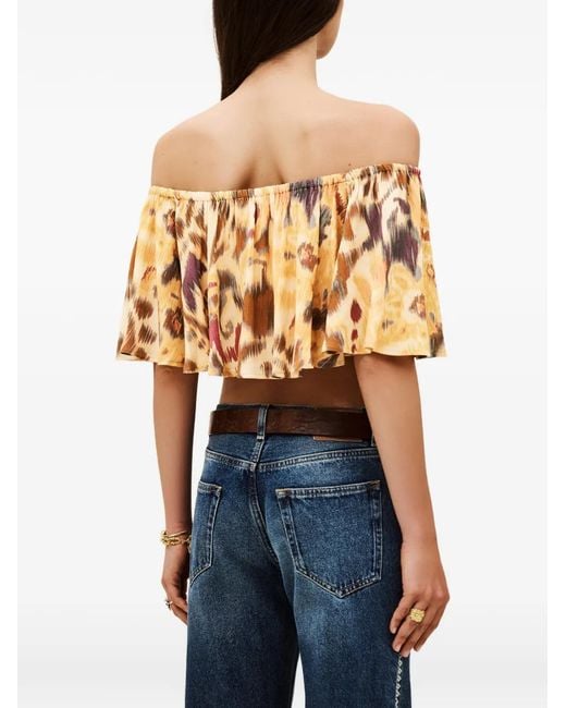 Blouse Manthea Ba&sh en coloris Yellow