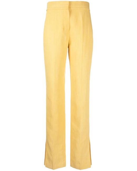 Jacquemus Le Pantalon Tibau パンツ Yellow