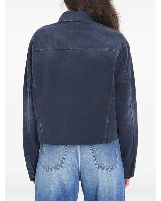 Balenciaga Blue Demin Jacket