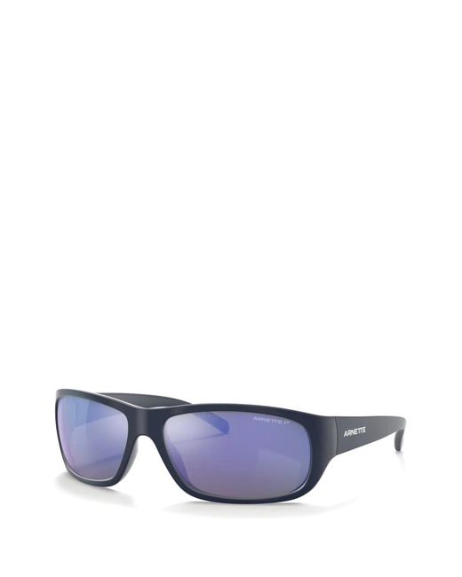 Arnette Gray Uka-Uka Rectangle-Frame Sunglasses for men