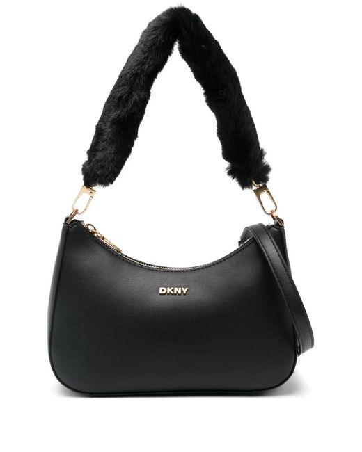 DKNY Black Jenna Demi Cross Body Bag
