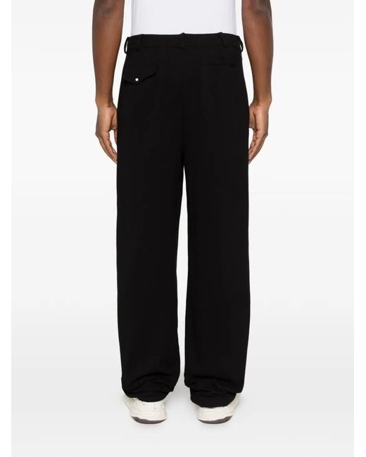 Magliano Black Nudo Boxer Trousers