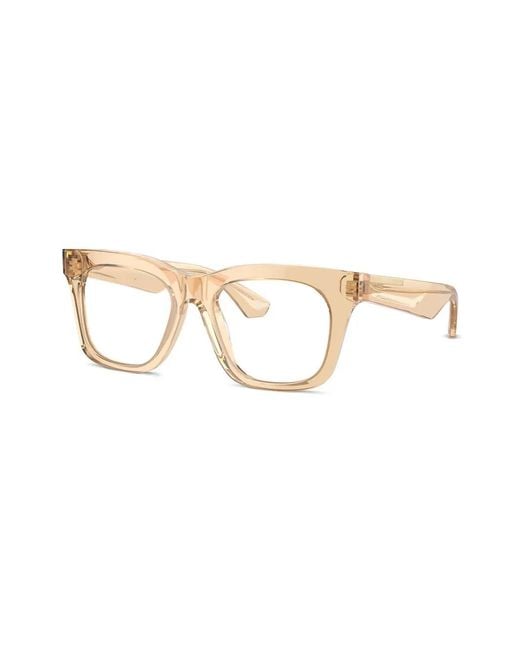 Burberry Brown Square-Frame Glasses