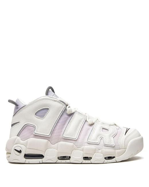 Nike White Air More Uptempo "Thank You, Wilson" Sneakers for men