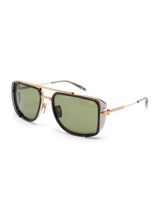 Akoni Green Stargazer Sunglasses
