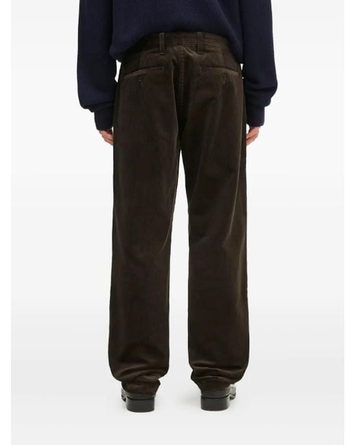メンズ Norse Projects コーデュロイ パンツ Black