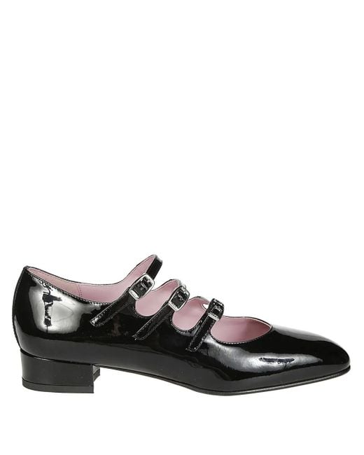 CAREL PARIS Black 30Mm Ariana Pumps