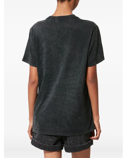 Isabel Marant Zoeline T-Shirt in het Black