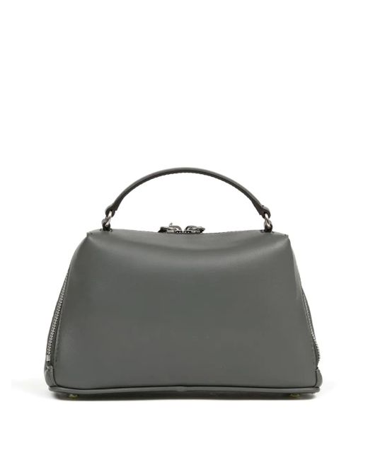 Borsa A Spalla Glam Slam Flap di Maison Margiela in Black