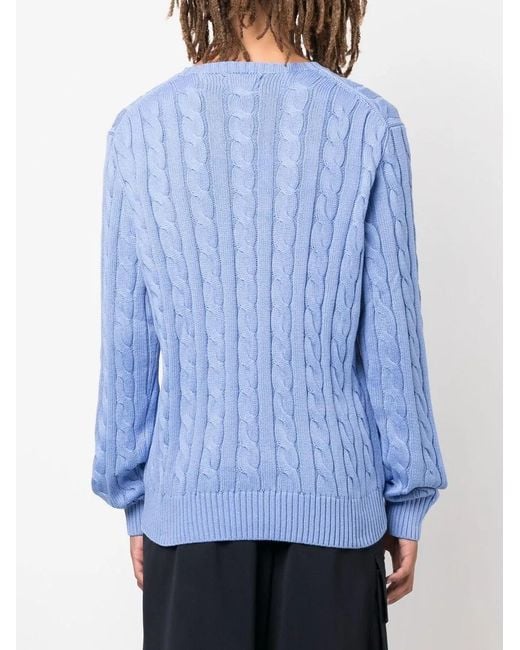 Polo Ralph Lauren Blue Sweaters for men