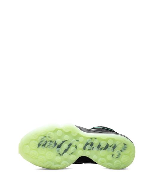 Nike Green X Victor Wembanyama Air Zoom Gt Hustle 2 Sneakers for men