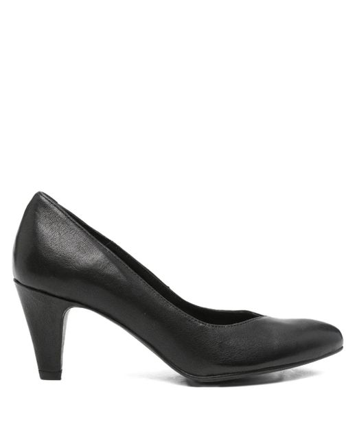 The Last Conspiracy Black 70Mm Pointed-Toe Cone-Heel Pumps