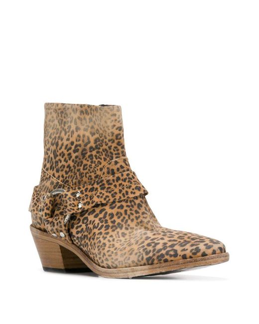 Golden Goose Goose Leopard Print 