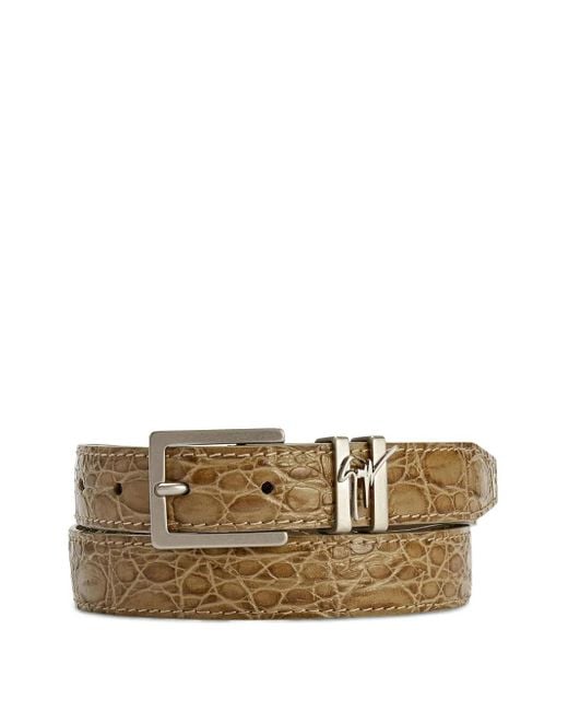 Giuseppe Zanotti Natural Teodore Belt for men