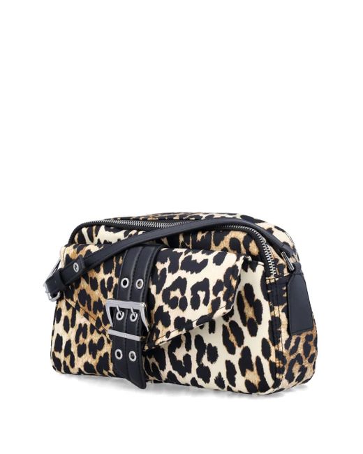 Sac Porté Épaule Bucky Ganni en coloris Black