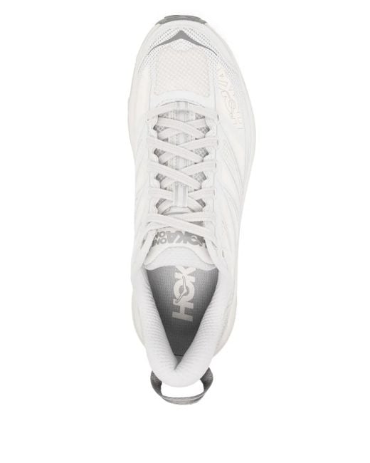 Hoka One One White U Mafate Speed 2