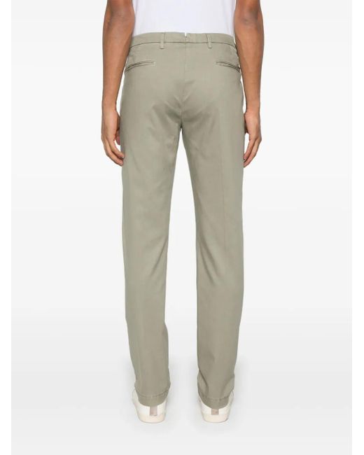Corneliani Natural Tapered Chinos for men