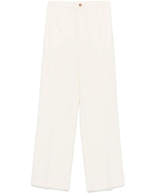 Loulou de Saison White Vys Trousers